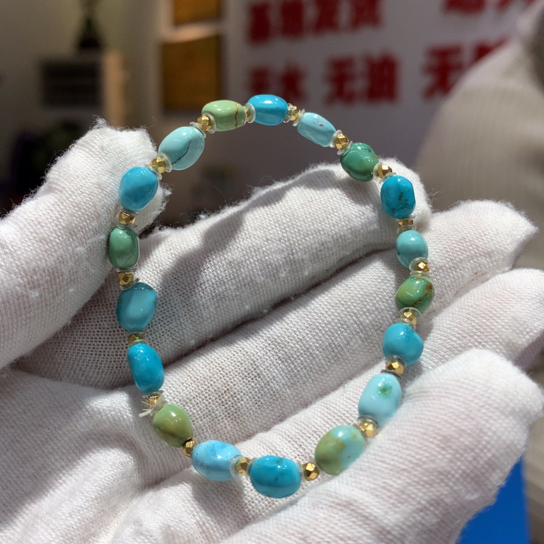 未镶嵌绿松石单圈