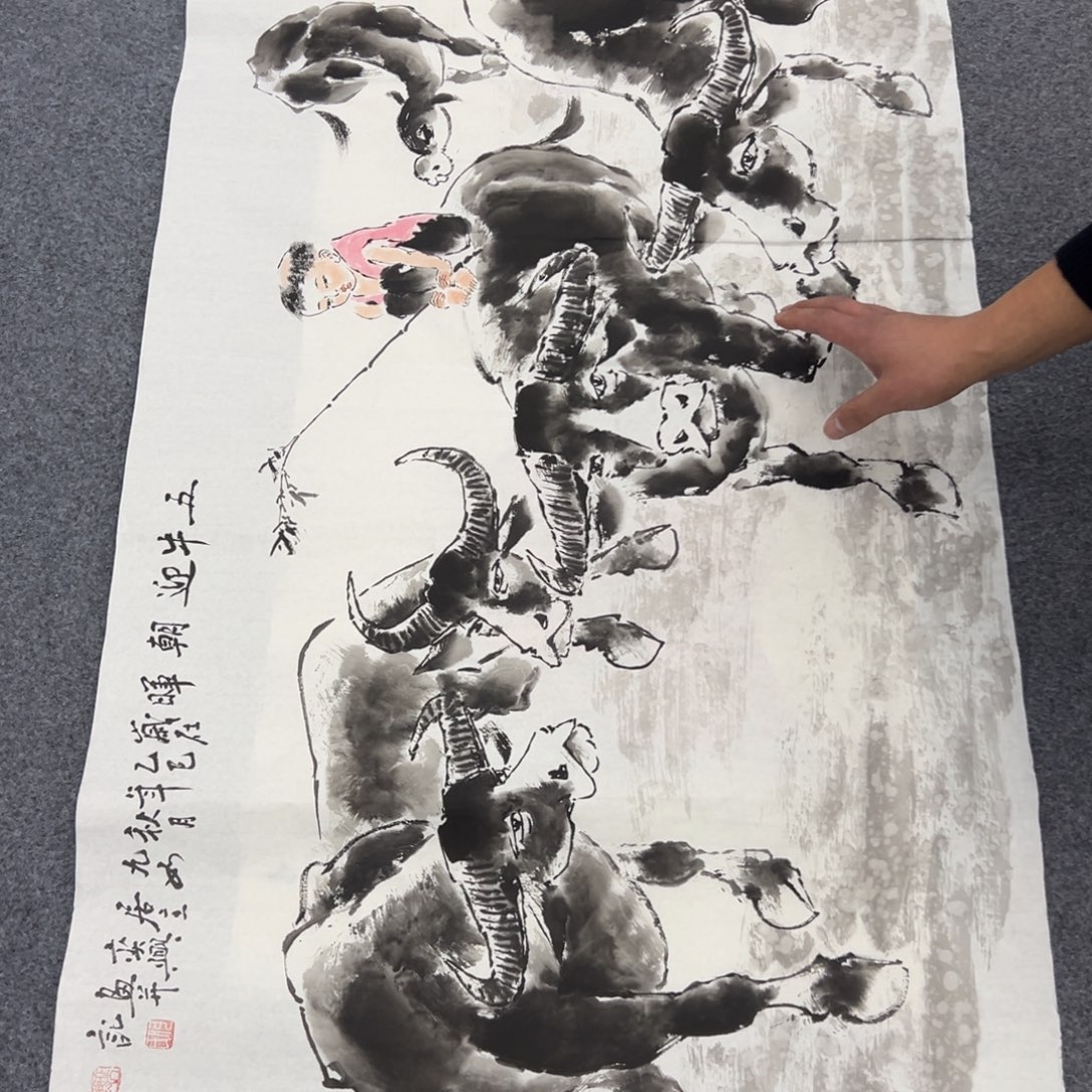 国画国画，纯手绘作品