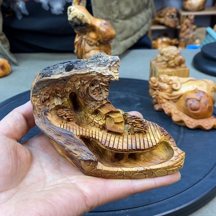 柏木（崖柏）崖柏1