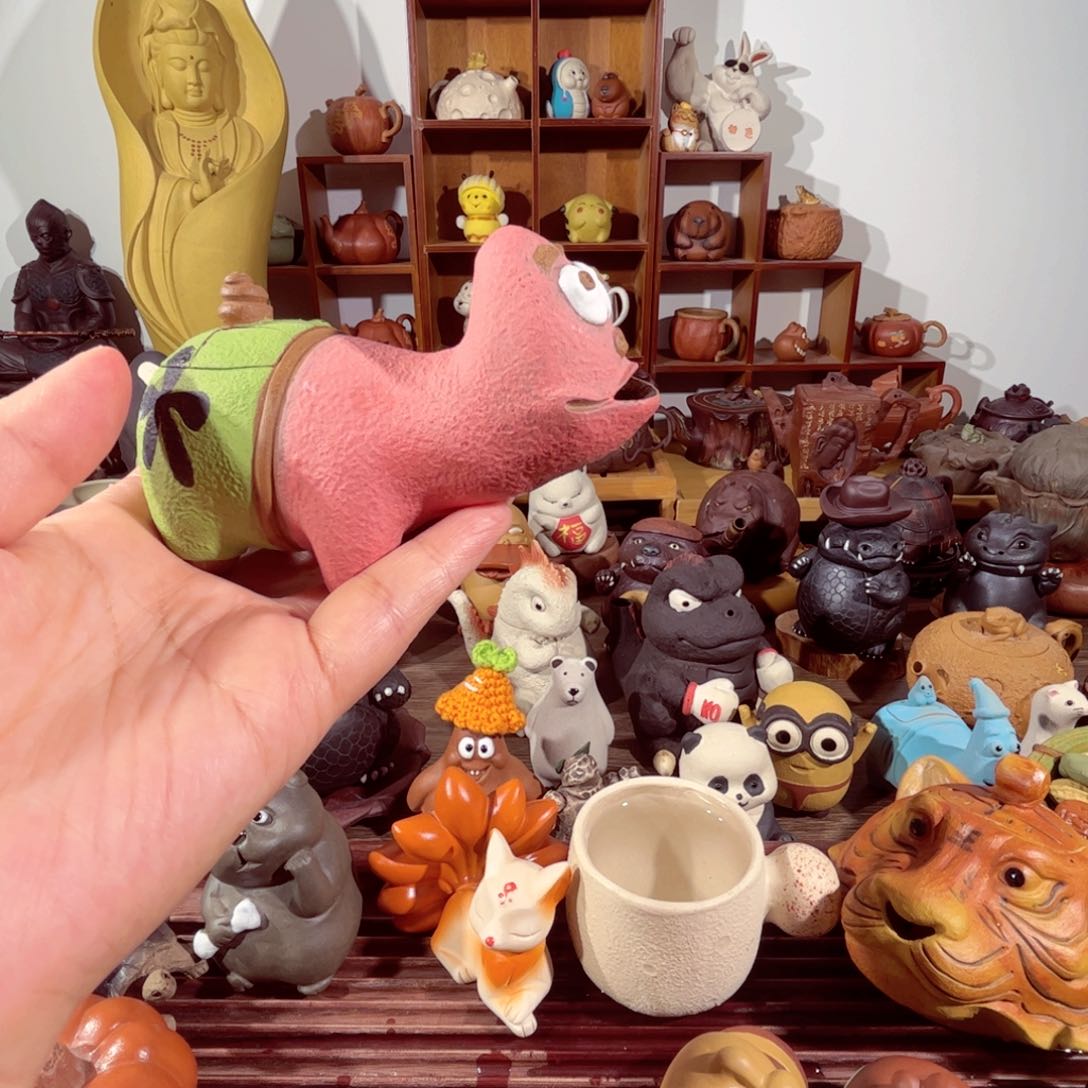 紫砂茶壶H***i手工制作的视频教程