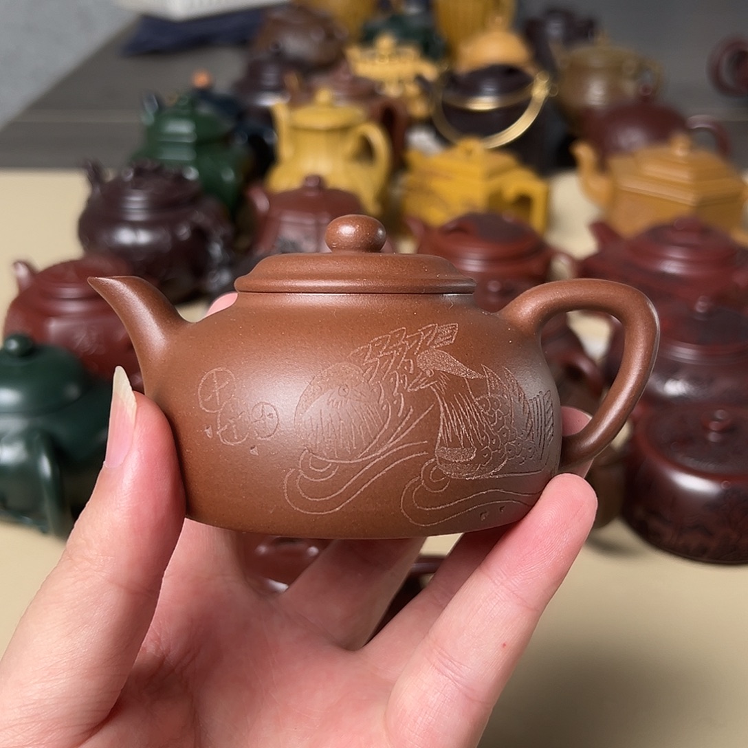 茶壶紫砂宜兴紫砂壶30