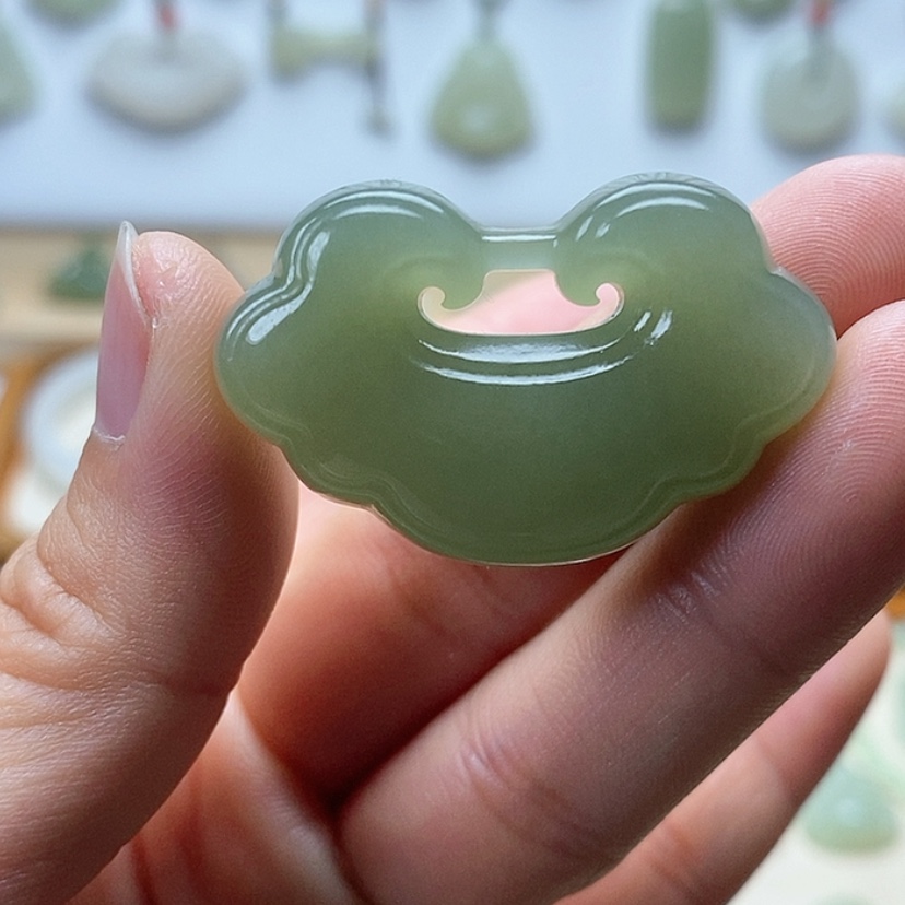 【闪购商品】和田玉颈饰未镶嵌