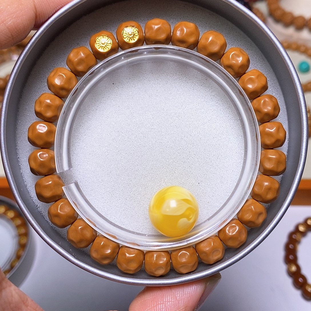 猴头核桃手串深坑奶酪尺寸9左右全品+配饰