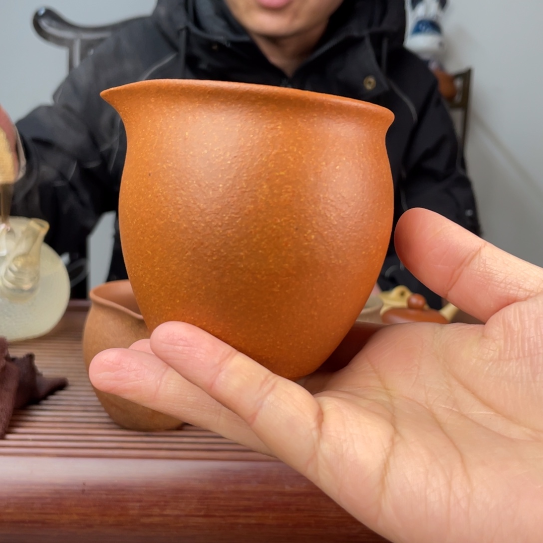 茶杯段泥降坡泥公道杯220cc
