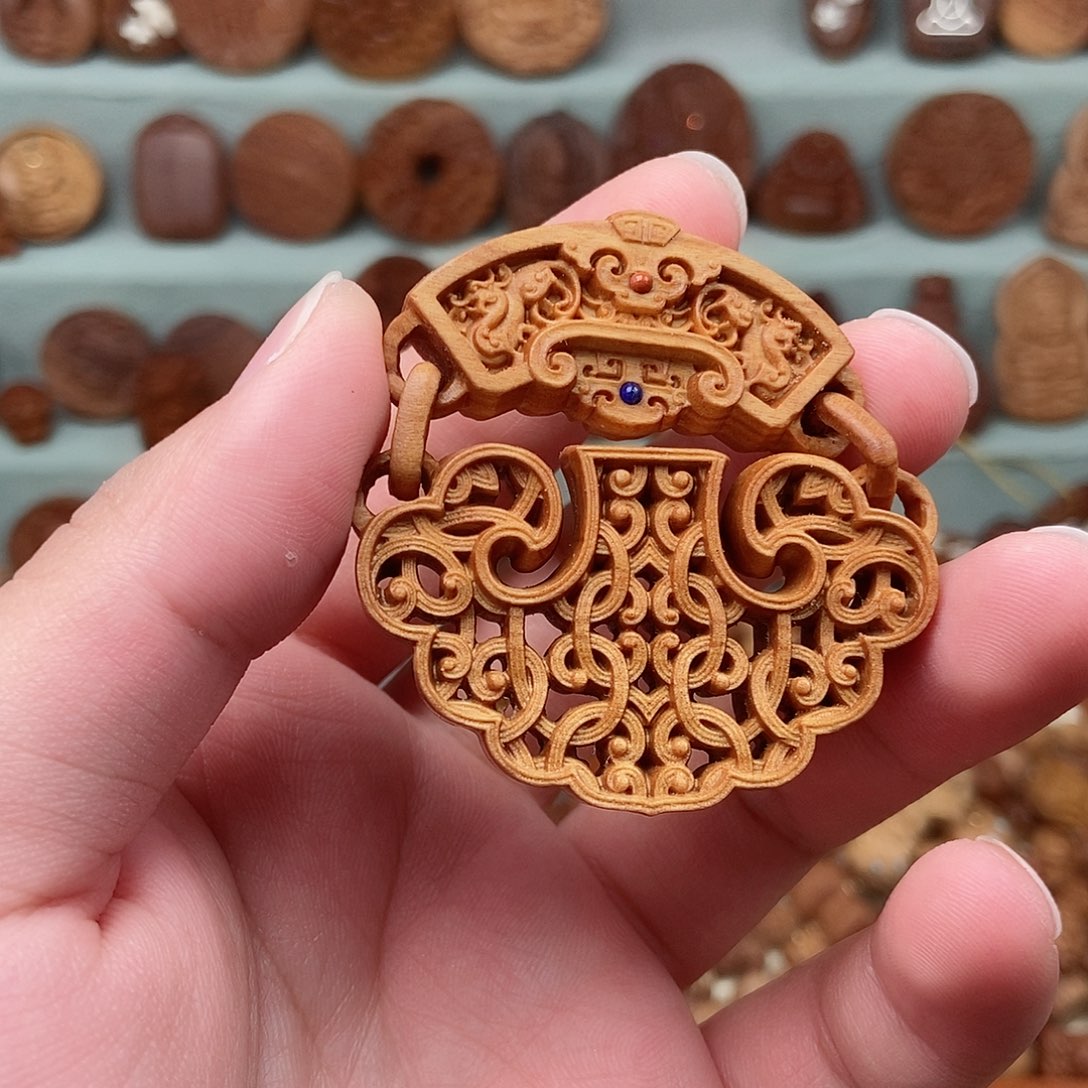 檀香木无事牌好**气全品福利