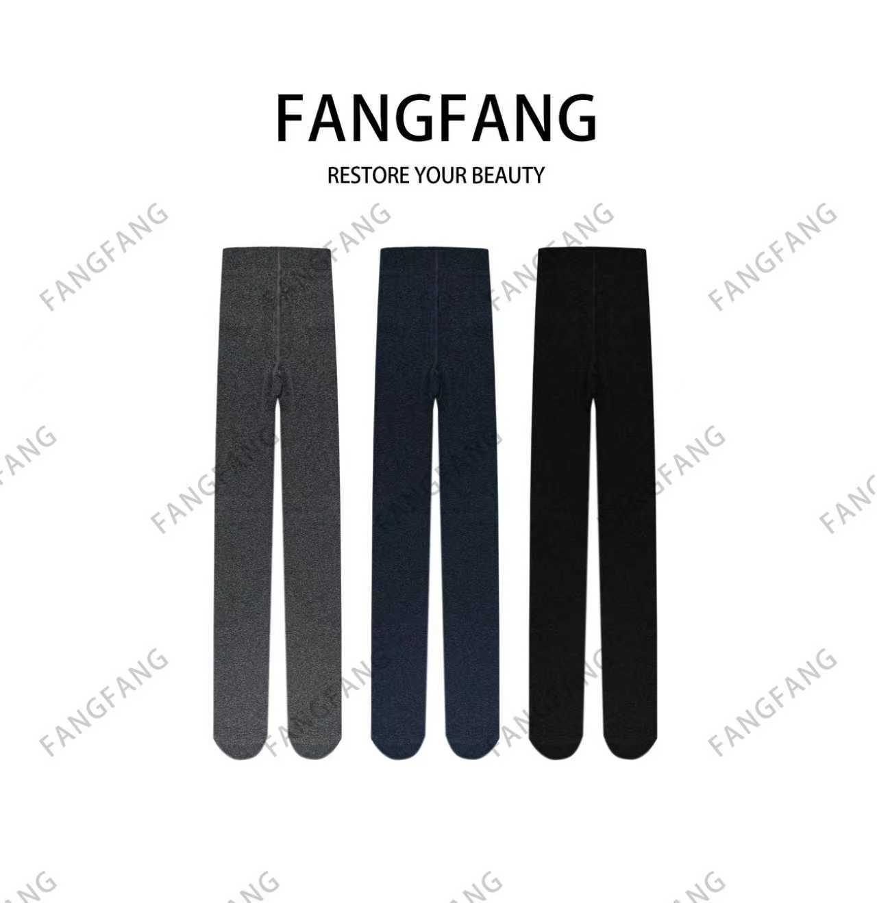 F.F打底裤女秋季外穿压力显瘦秋冬保暖连裤袜16545