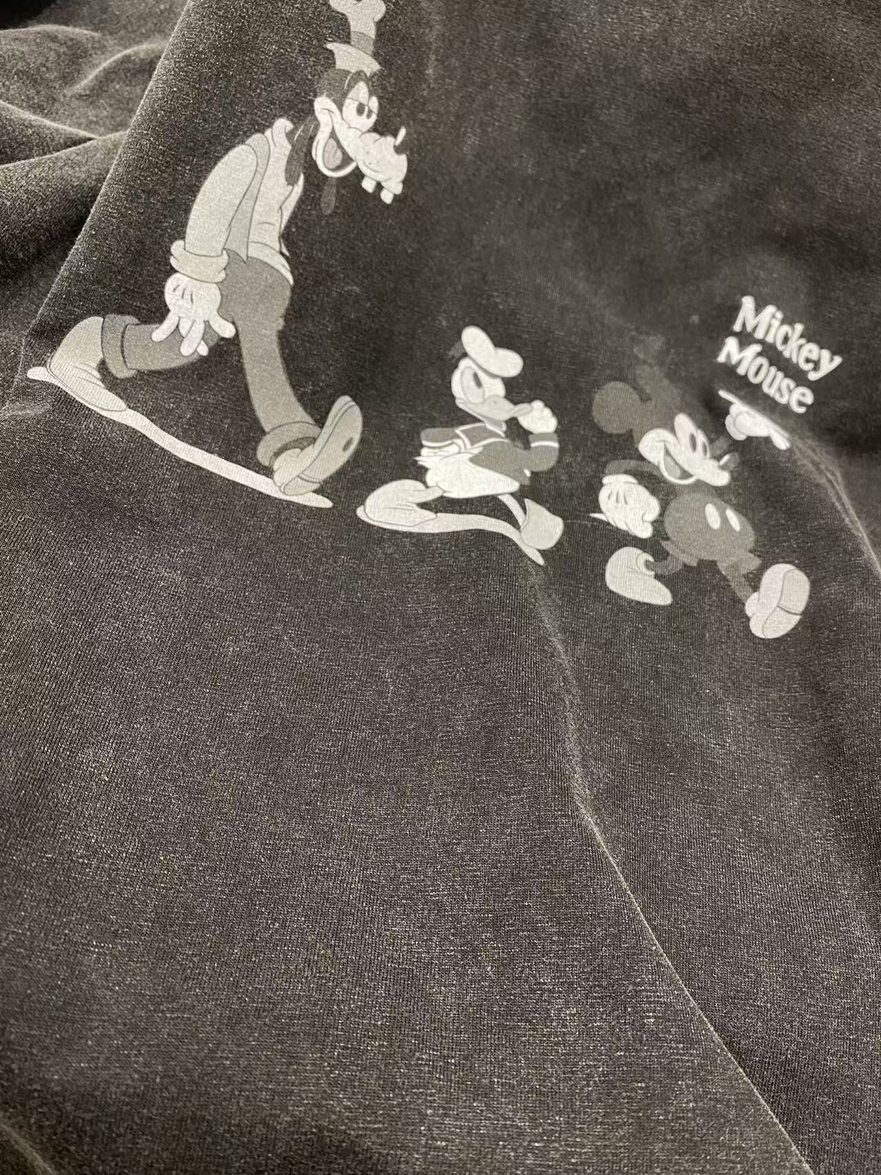 韩国正品/不支持退换/RI/散步老鼠长袖T/1118/4  