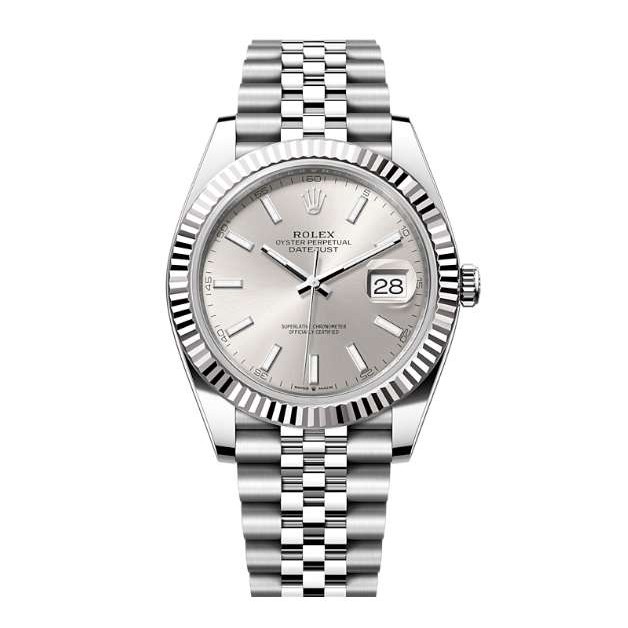 95新 Rolex/劳力士 劳力士/日志型系列m126334-0004 24年全套