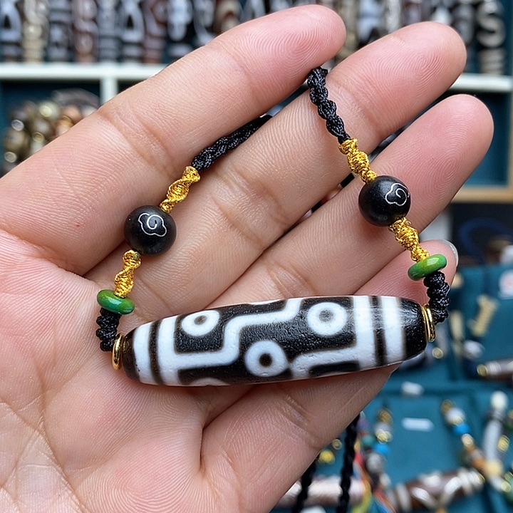 玛瑙/玉髓颈饰合金