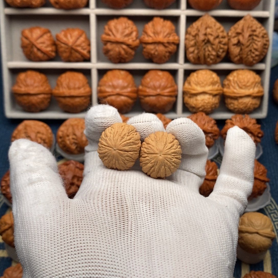 把件文玩核桃猴头