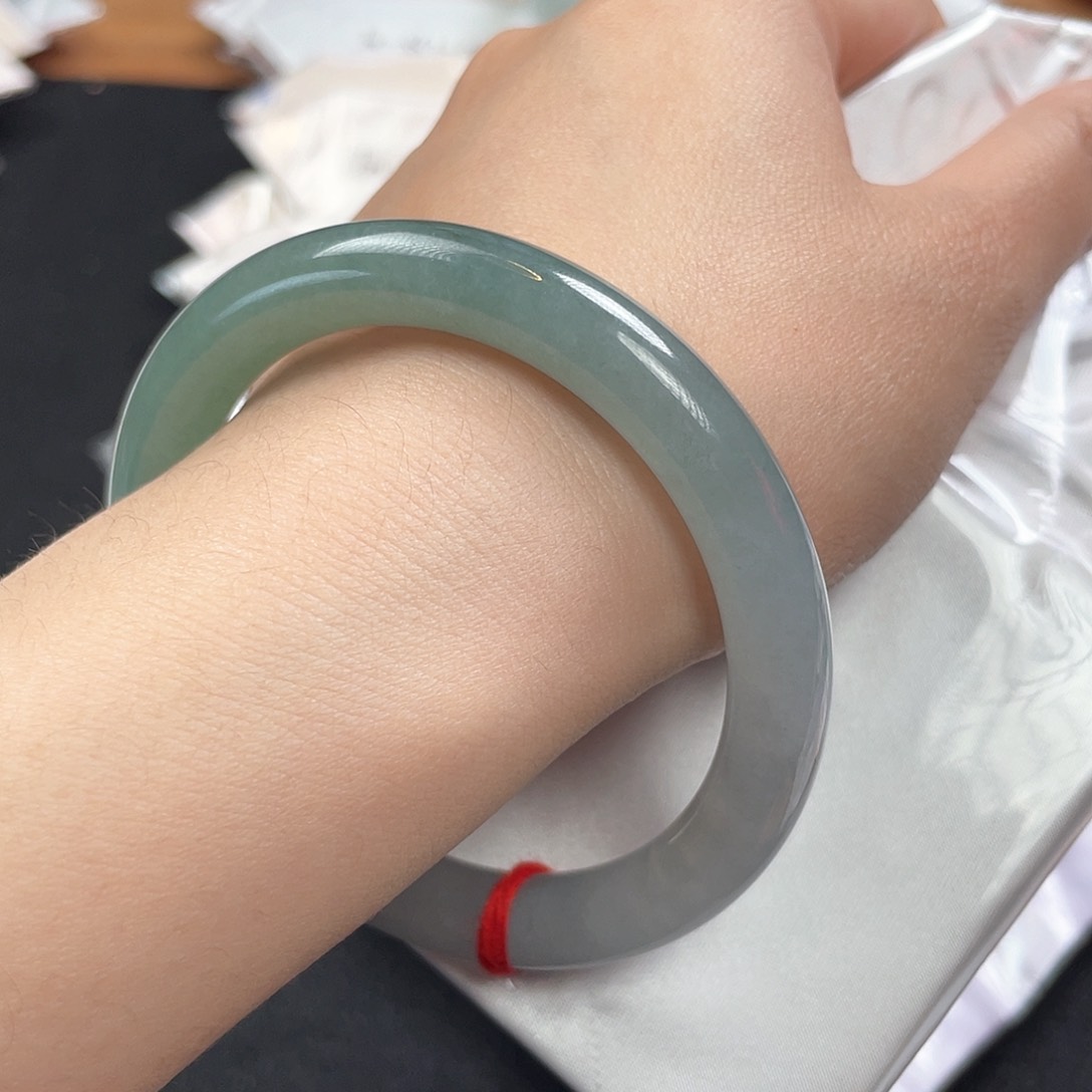 翡翠手镯未镶嵌手镯MY3333