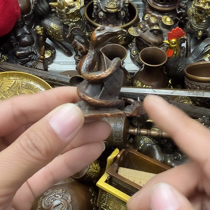 顺顺利利，精品铜器