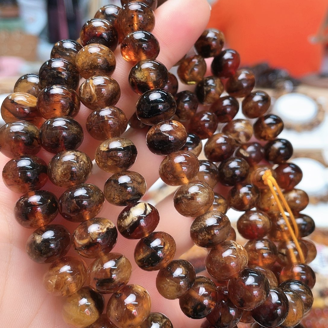 未镶嵌琥珀裸石十一71712