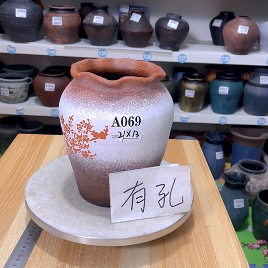 红陶手工制作工艺hua p