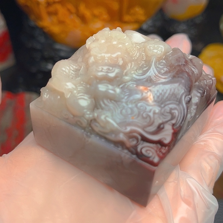 昌化石昌化冻石精品印章