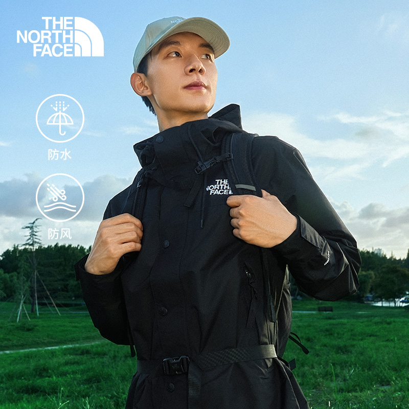 北面男Reign On防水硬壳冲锋衣外套户外新款TheNorthFace|8FZM