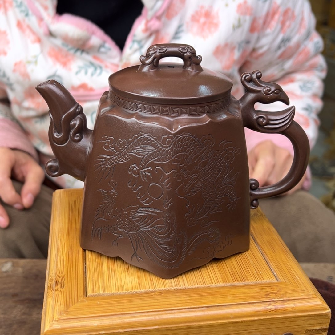 紫砂茶壶宜兴紫砂艺术