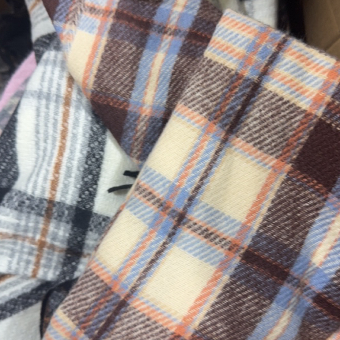 百搭时尚围巾秋冬季