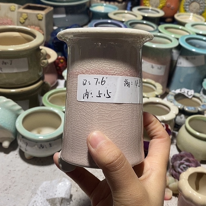 红陶【满10米包邮默认微瑕疵】一个浮力