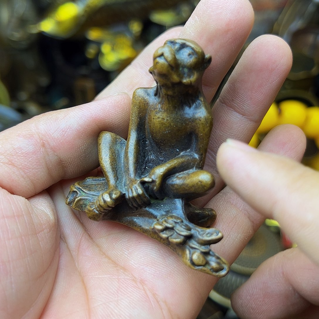 精品铜器精美文玩摆件