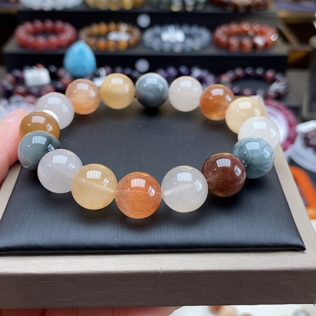 水晶手链未镶嵌宝