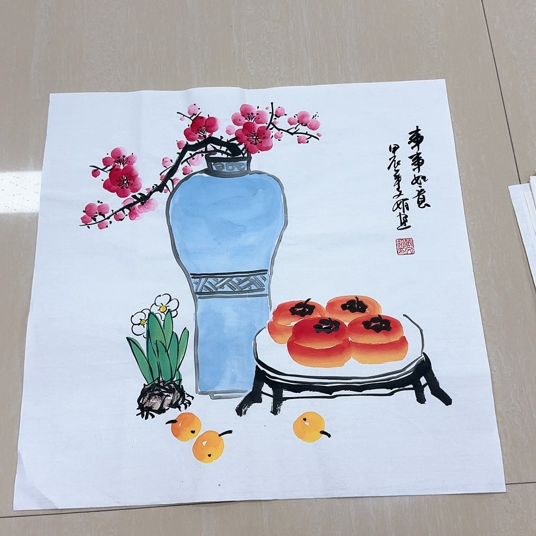 国画国画作品集一