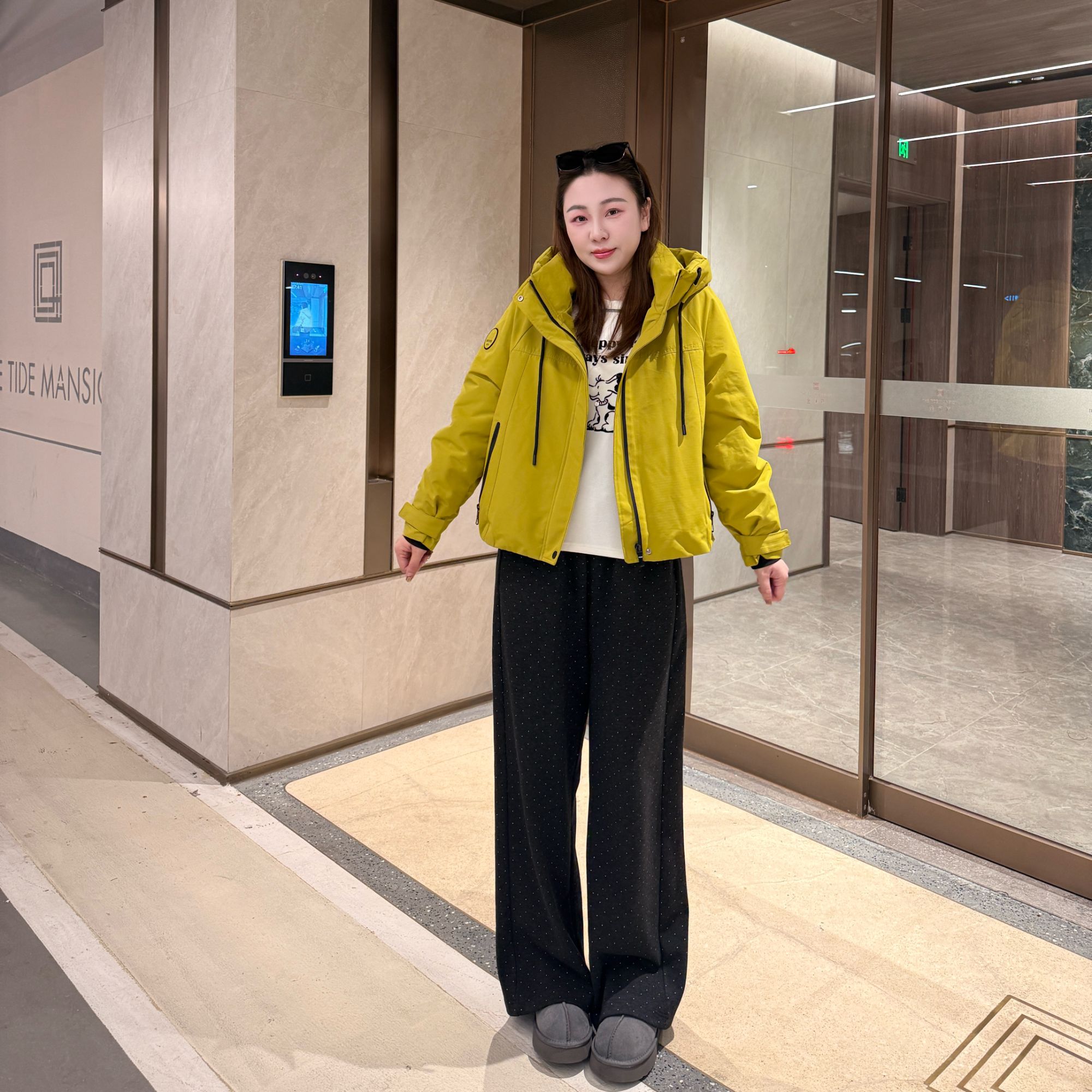 青青·STUDIO〖〗冬款韩系高货显瘦户外工装羽绒服QQ25184