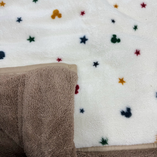 【星星米奇】150三层加厚舒棉绒居家加厚冬被