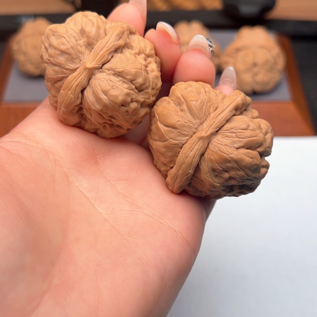 文玩核桃把件蛤蟆41