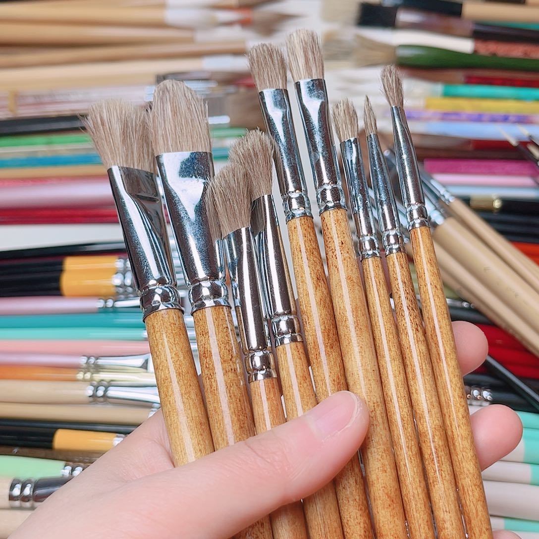 艺笔轩画笔组合9支
