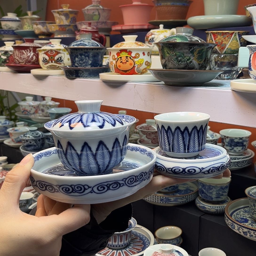 盖碗盖碗健健康康快快乐乐