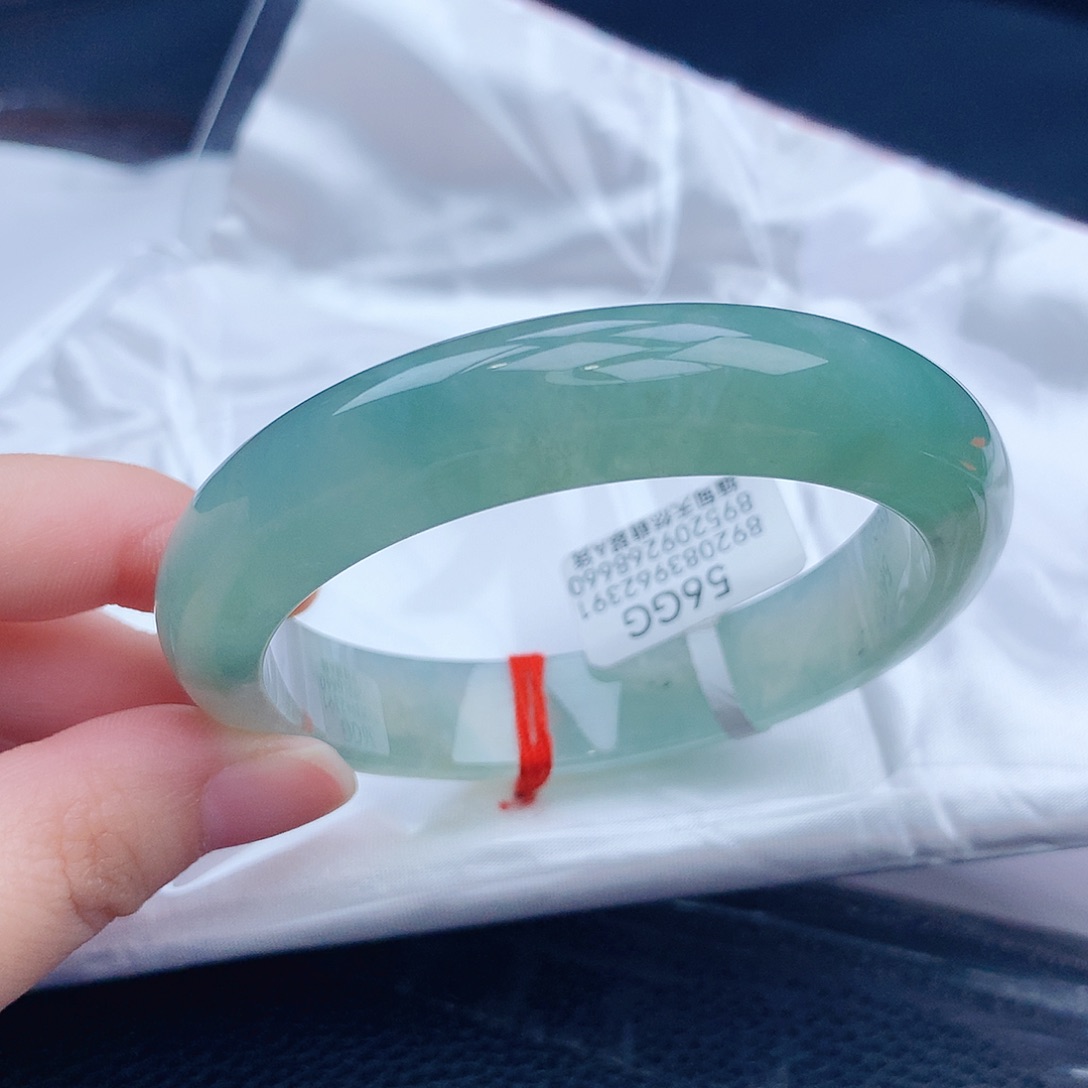 翡翠未镶嵌手镯缅甸天然翡翠a货手镯