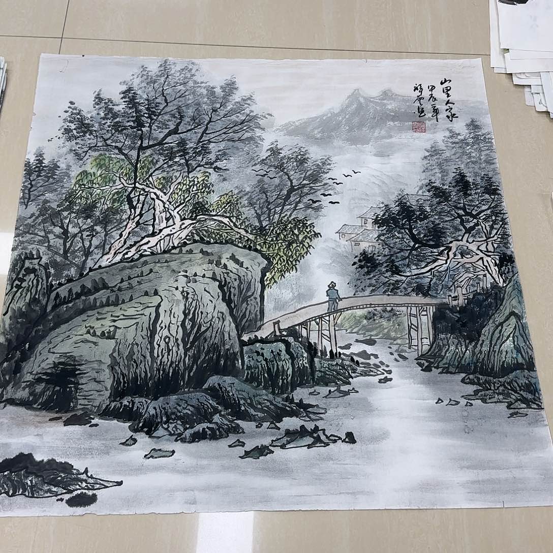 国画国画作品集一个^_^