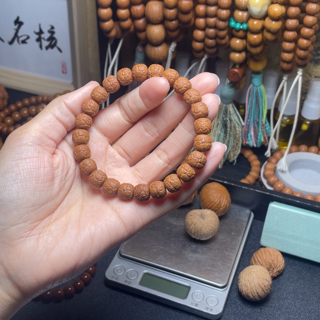 吊坠猴头核桃饕餮