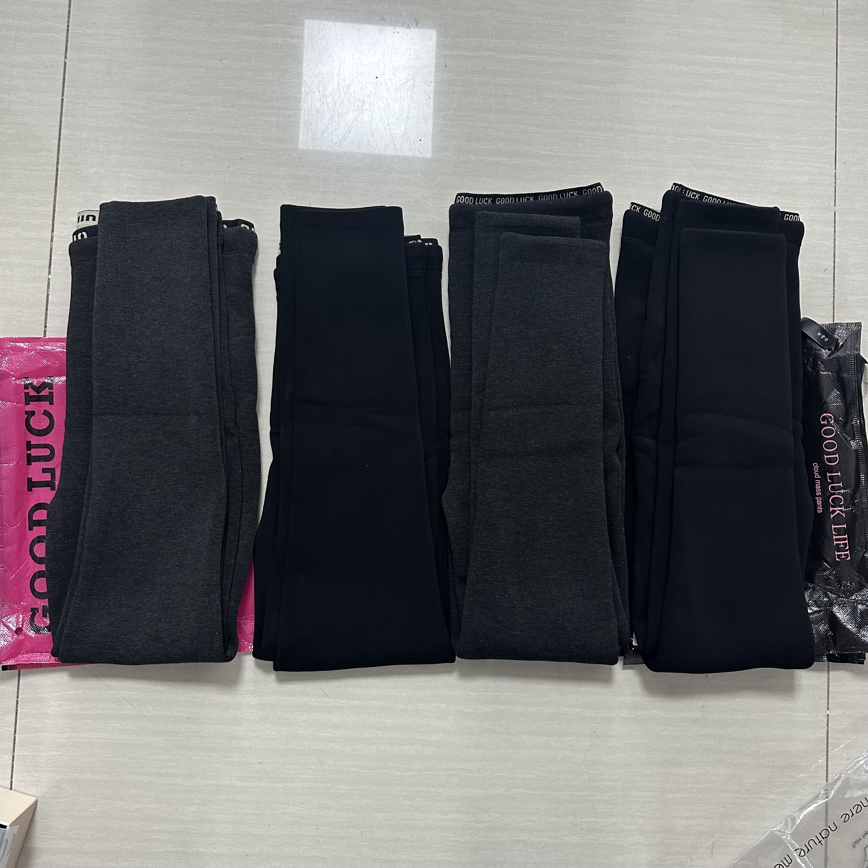 Phm加绒厚绒发财暴富打底裤DMJ