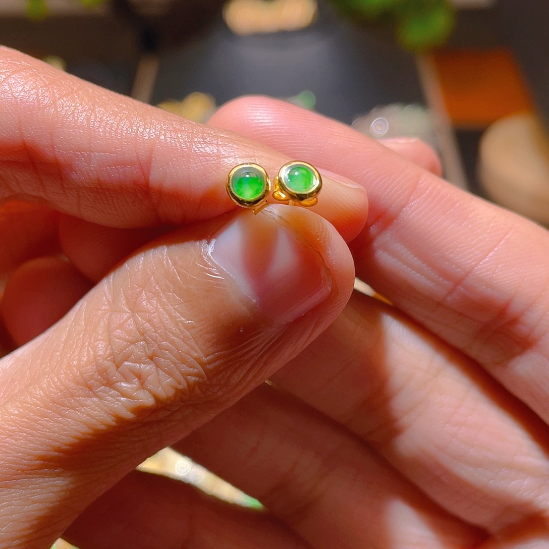 翡翠吊坠(不含链)银S925镶嵌