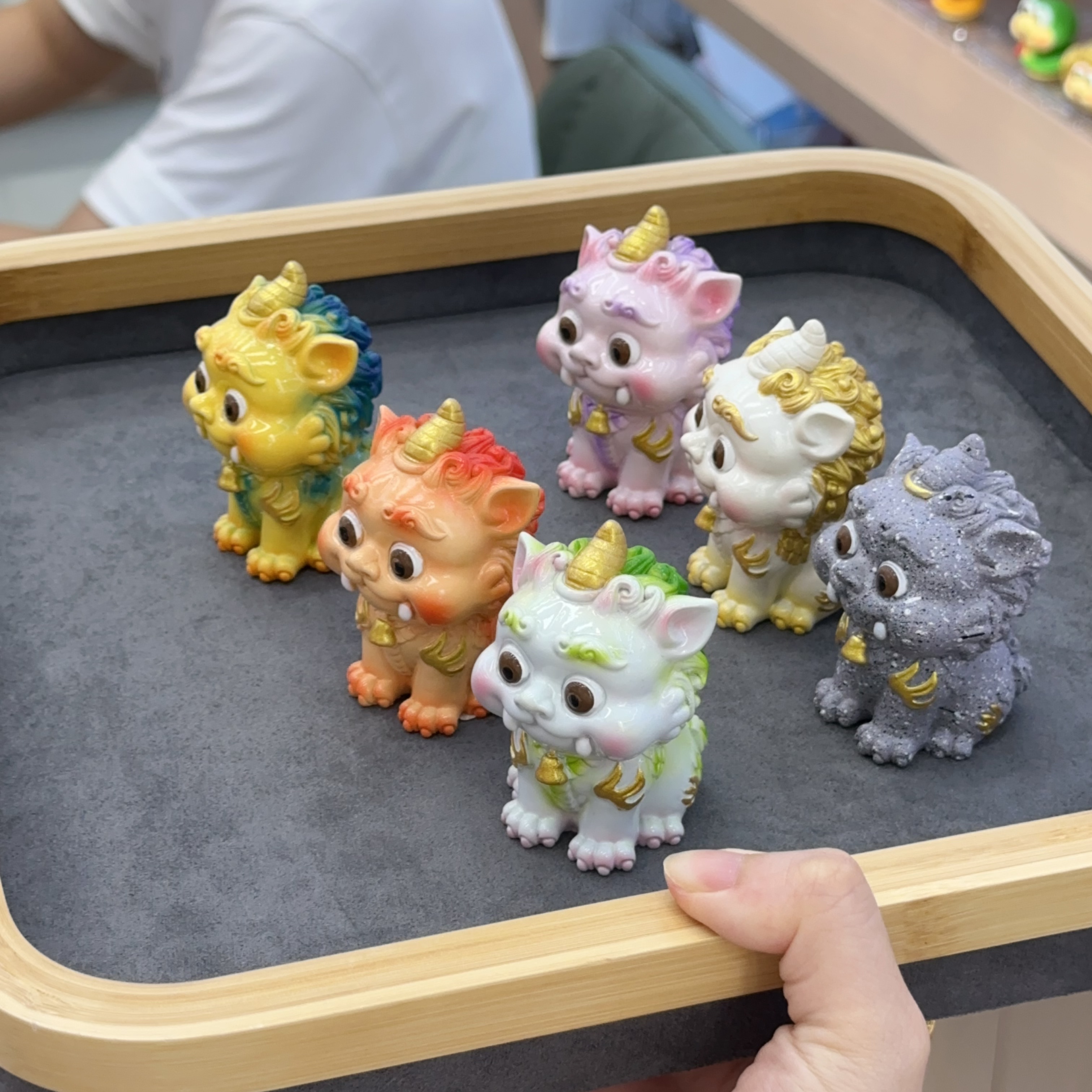 2386 谛听（小）摆件（套装）