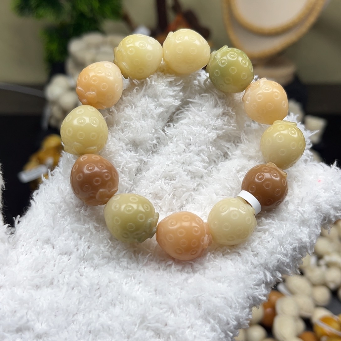 菩提根/象牙果吊坠1.24:39草莓