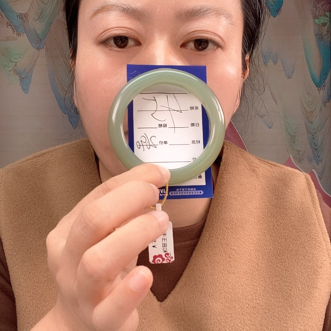 和田玉手镯未镶嵌〆****