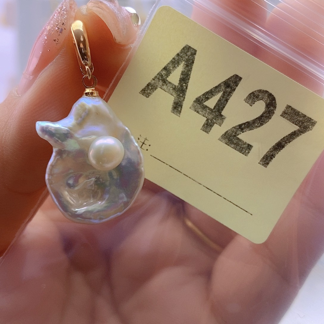 淡水珍珠颈饰未镶嵌