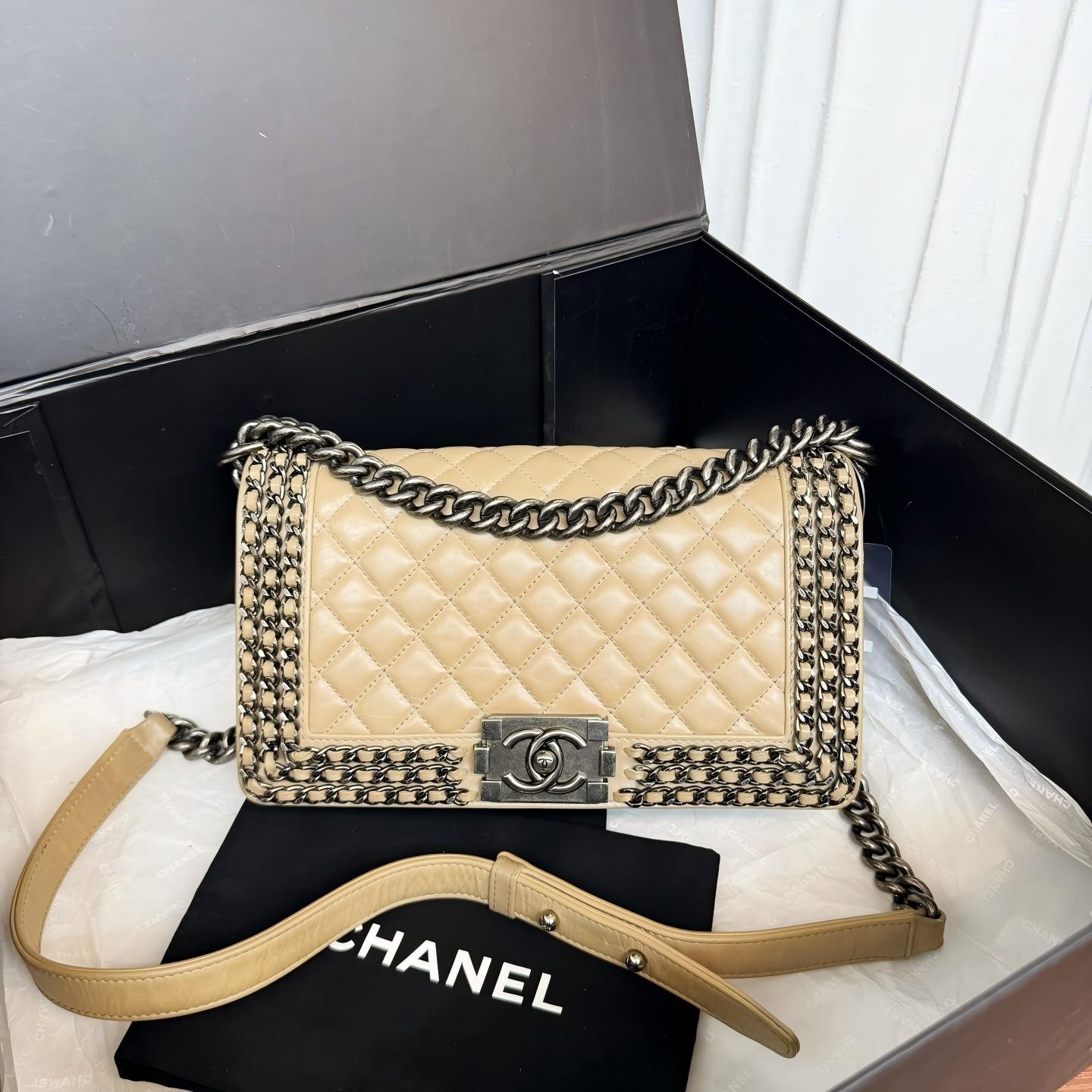 99新 Chanel/香奈儿 /夏vv1201/单肩包/18118485