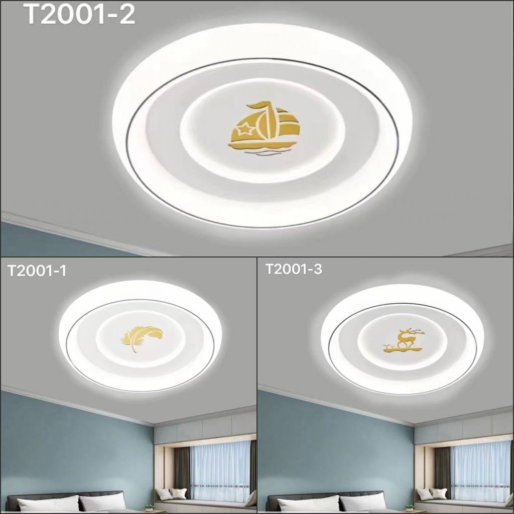2025年新款led卧室灯北欧主卧吸顶灯具房间书房现代简约餐厅