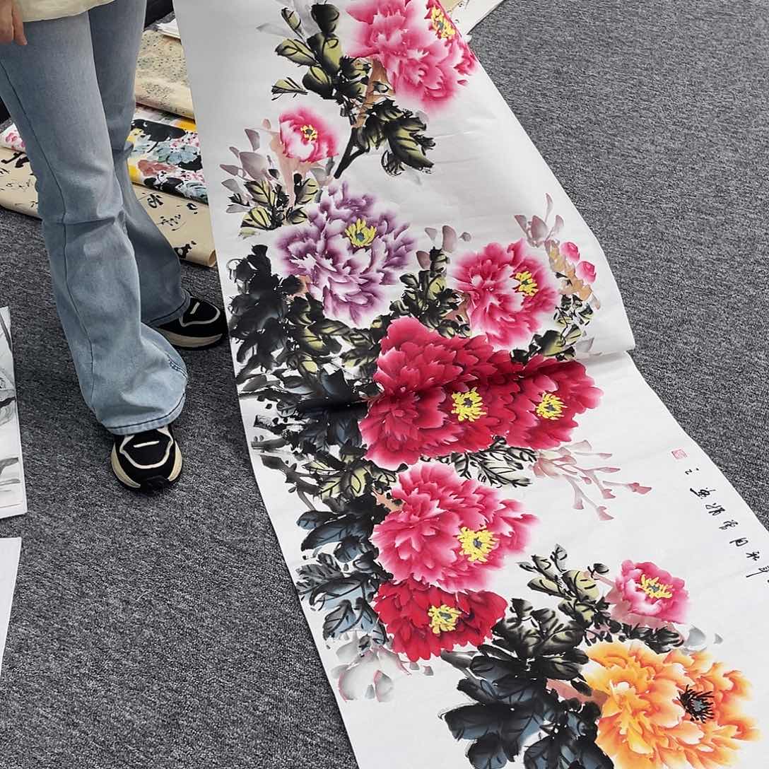 国画国画作品欣赏