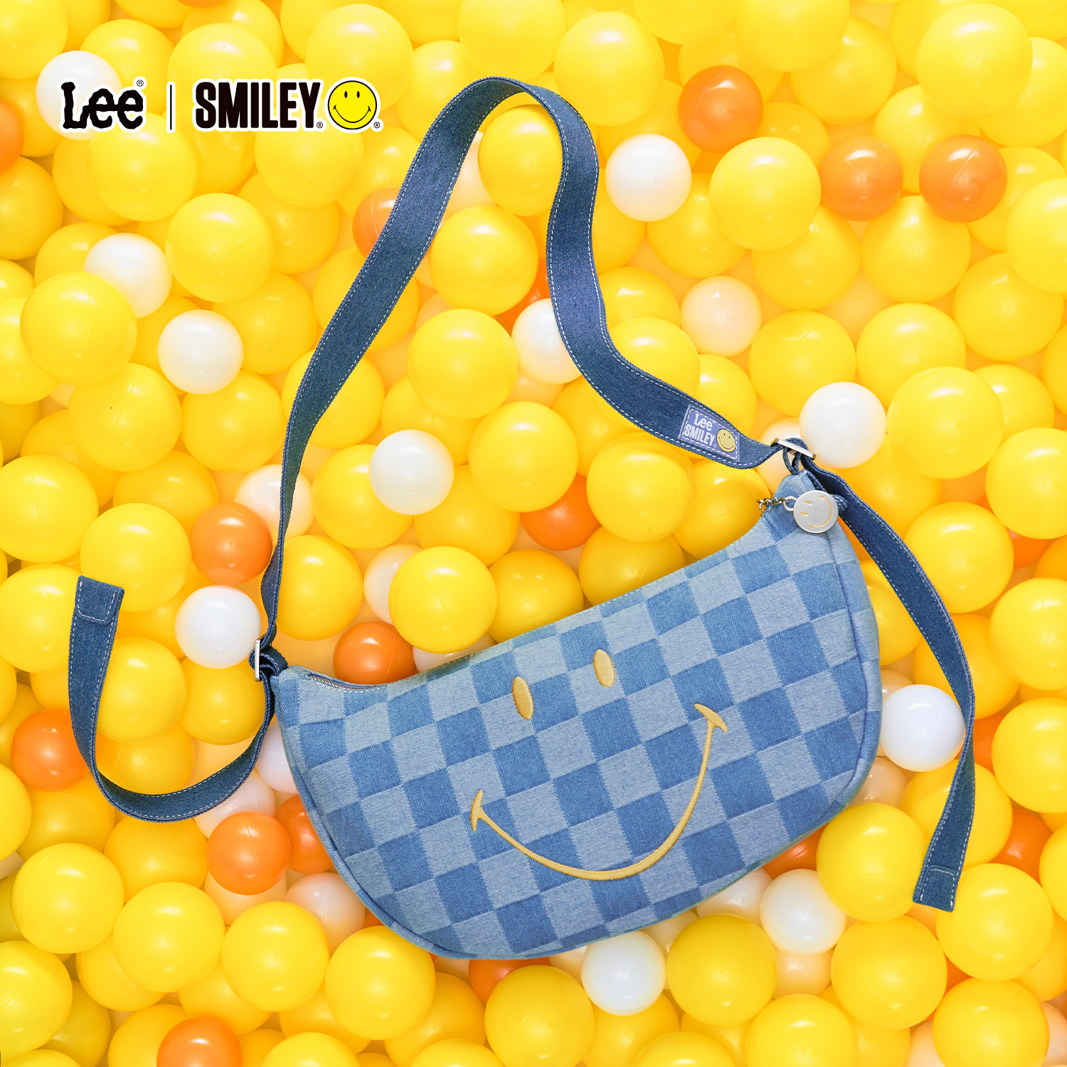 Lee&Smiley 【联名系列】25夏季新品笑脸饺子包礼物