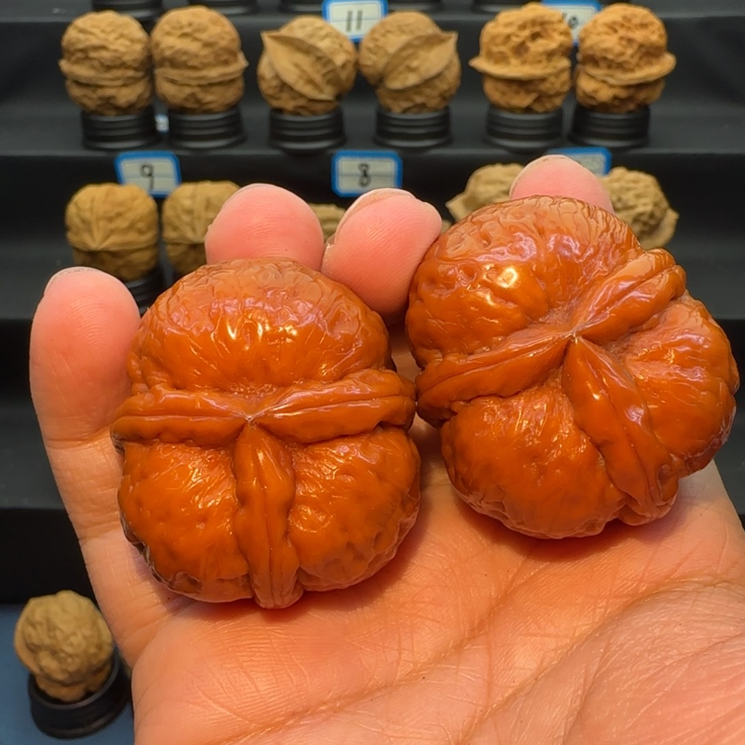 洛***哥桃核把件炸三核桃