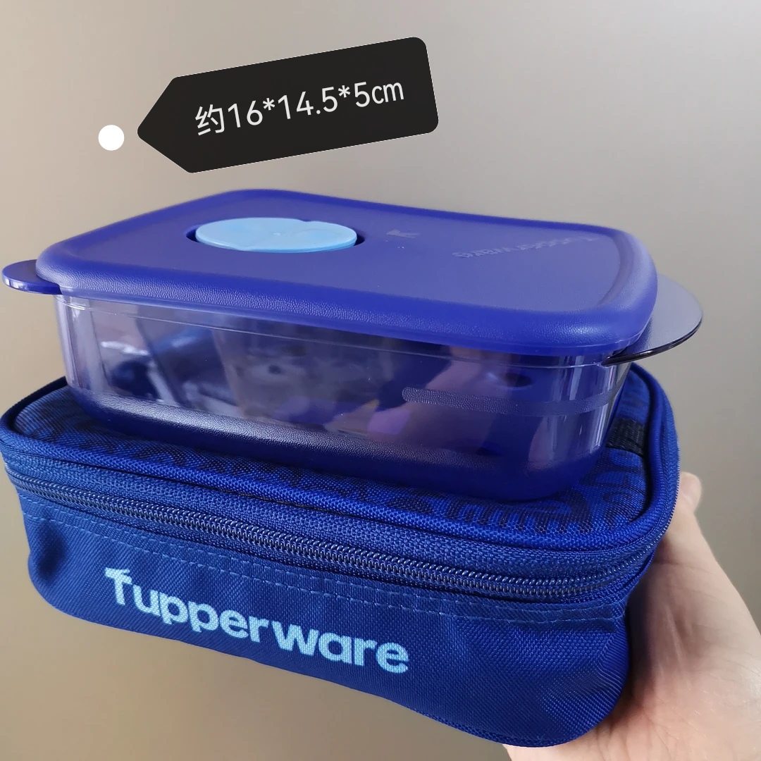 600毫升欢宴饭盒+饭盒袋