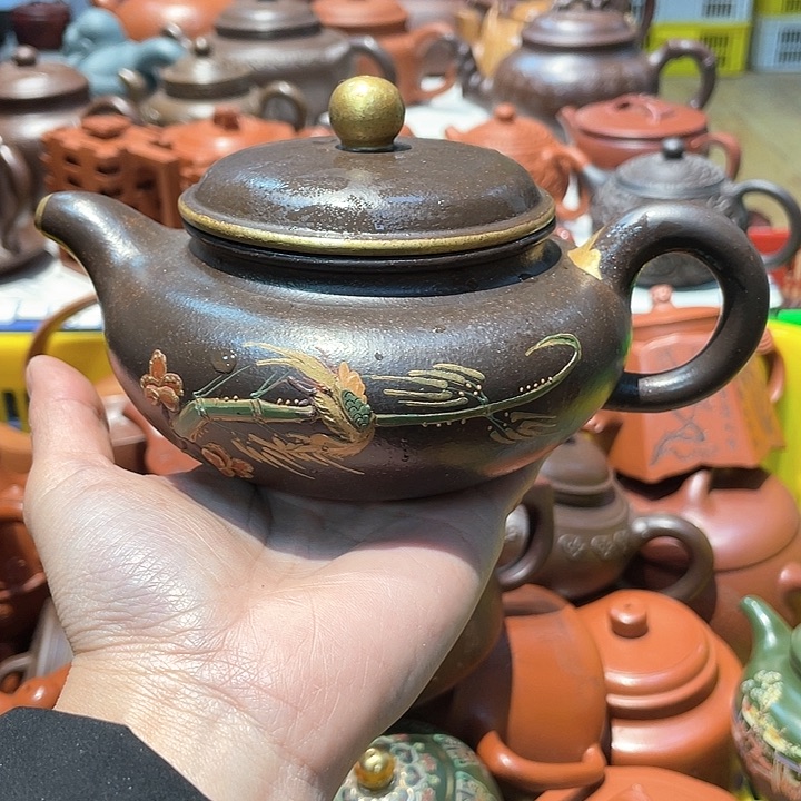 紫砂茶壶500cc宜兴紫砂壶