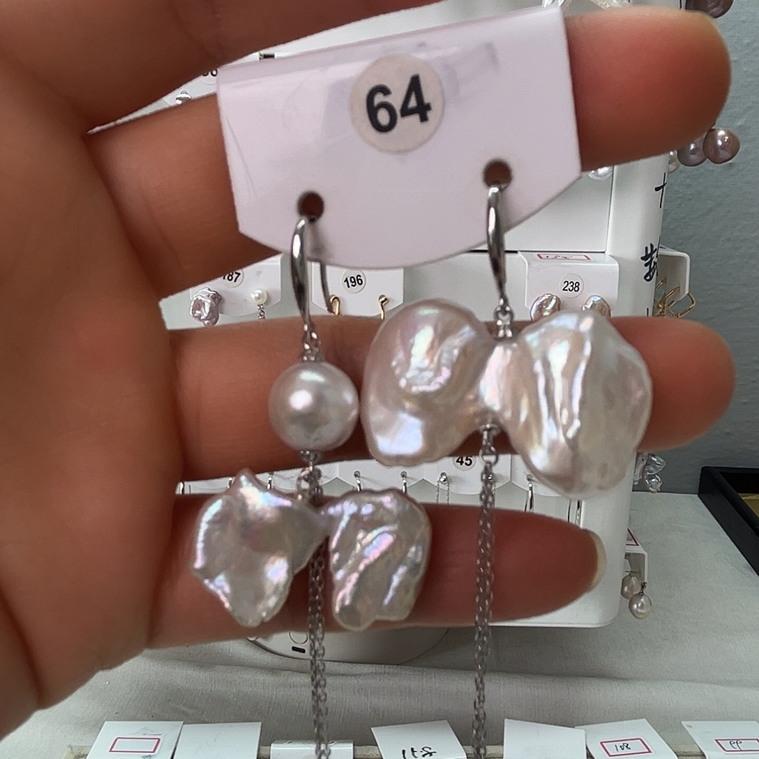 芙***宝非金属925银淡水64