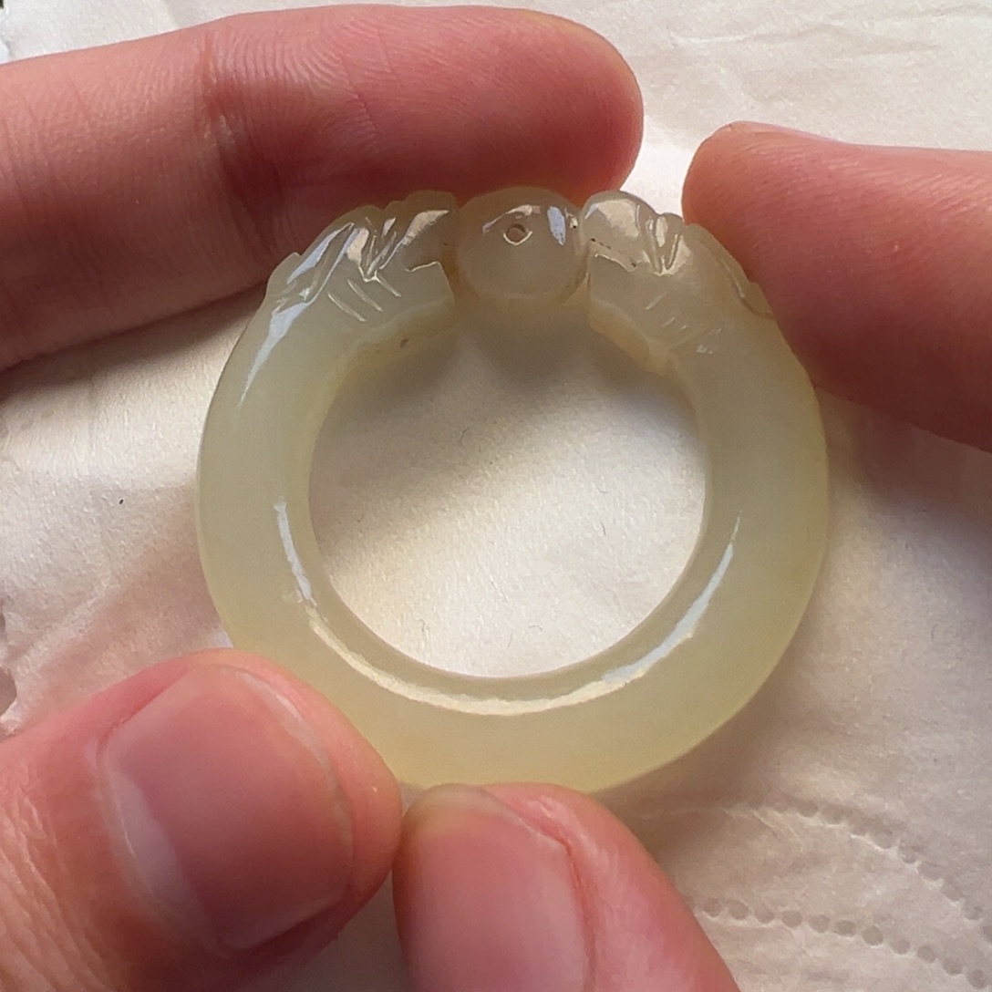 *****和田玉未镶嵌挂件