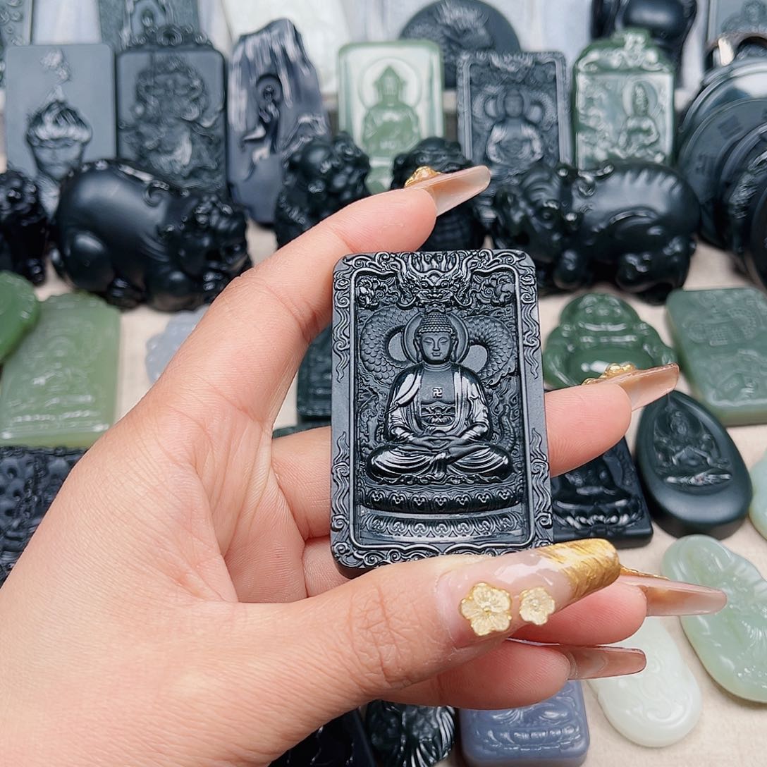 和田玉颈饰未镶嵌H****